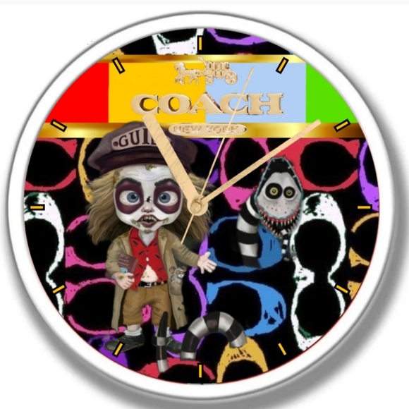 Beatle Juice Coach clock - Picture 4 of 4